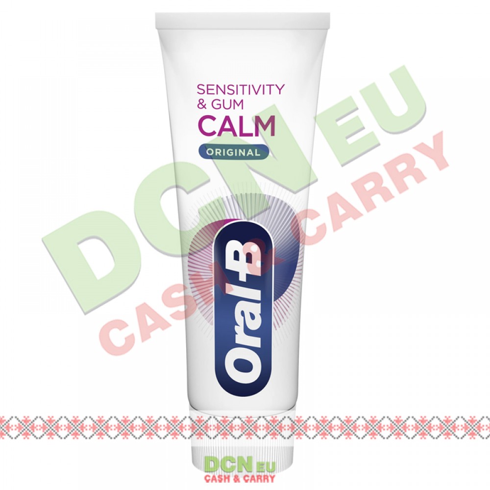 ORAL B PASTA DINTI 100ML SENSITIVITY GUM CALM ORIGINAL